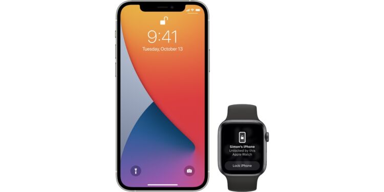 Apple watch With iphone