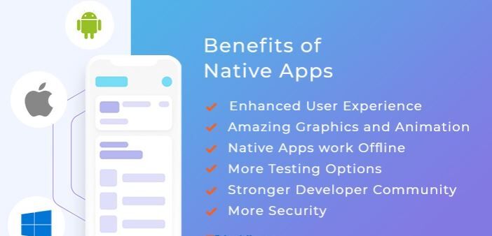 benefits of native apps