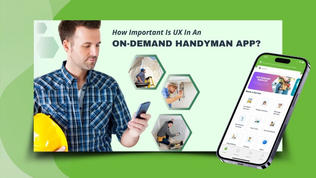on demand handyman app