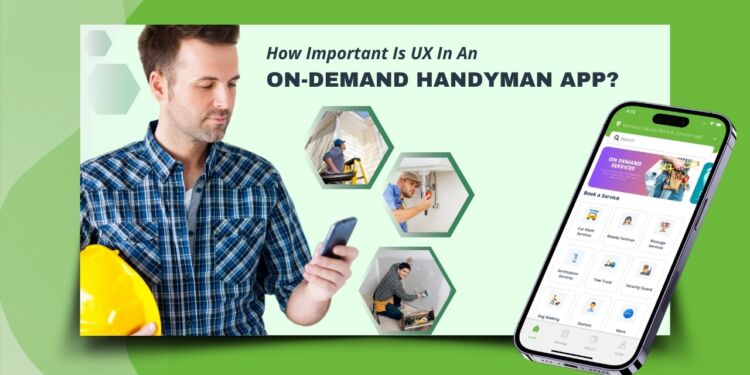 on demand handyman app