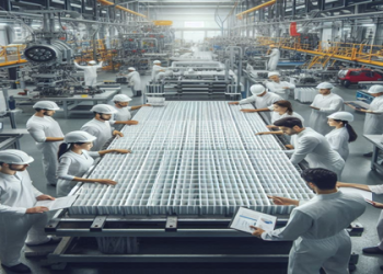 The Process of Manufacturing Quality FRP Walkways