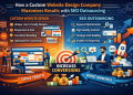 How a Custom Website Design Company Maximizes Results with SEO Outsourcing