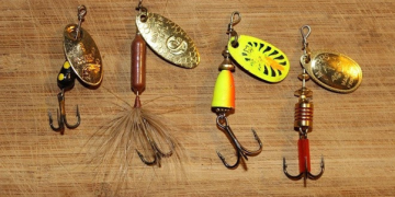 Best Fishing Spinners to Use with Your Rod for Trout & Pike in the UK