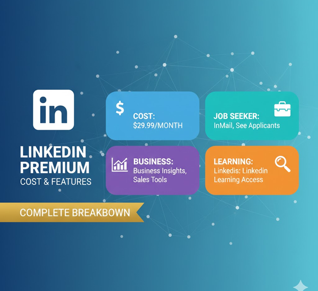 A Complete Breakdown of LinkedIn Premium Cost and Features