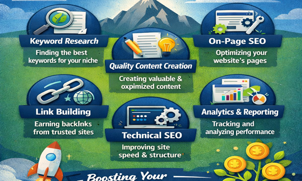 How an Organic SEO Company Helps You Rank Without Paid Ads