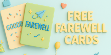 A Meaningful Farewell: How to Create the Perfect Goodbye Card for Coworker