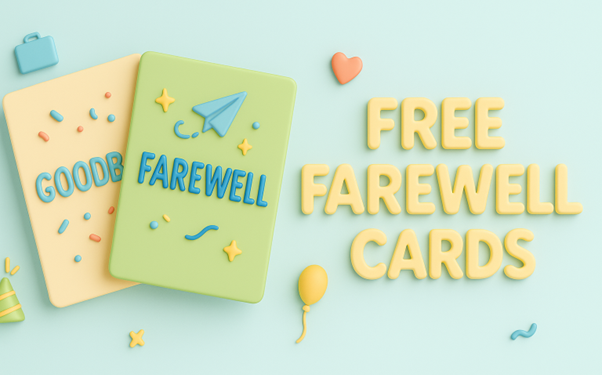 A Meaningful Farewell: How to Create the Perfect Goodbye Card for Coworker