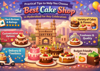 Practical Tips to Help You Choose the Best Cake Shop in Hyderabad for Any Celebration