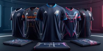 Level Up: The Aesthetics of E-sports Jersey Design in 2026