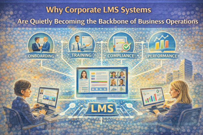 Why Corporate LMS Systems Are Quietly Becoming the Backbone of Business Operations