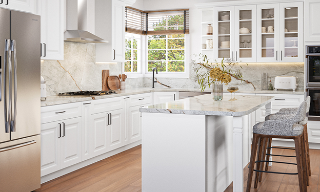 Discover the Perfect Cabinets for Corner Kitchen Spaces