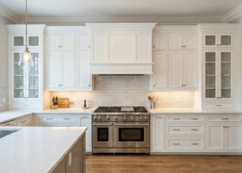 How to Style a Kitchen with Light Wall Storage Units