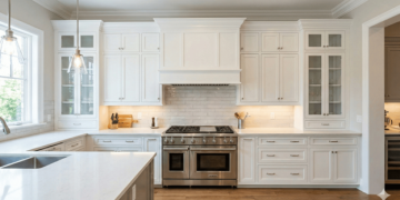 How to Style a Kitchen with Light Wall Storage Units